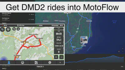 How to View DMD2 Rides on Mac - Import GPX & Match Photos featured image