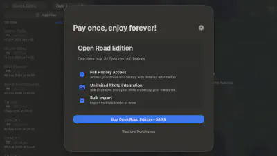 Motorcycle Ride Tracking Without a Subscription - Pay Once Apps featured image